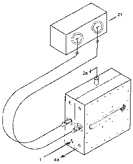 A single figure which represents the drawing illustrating the invention.